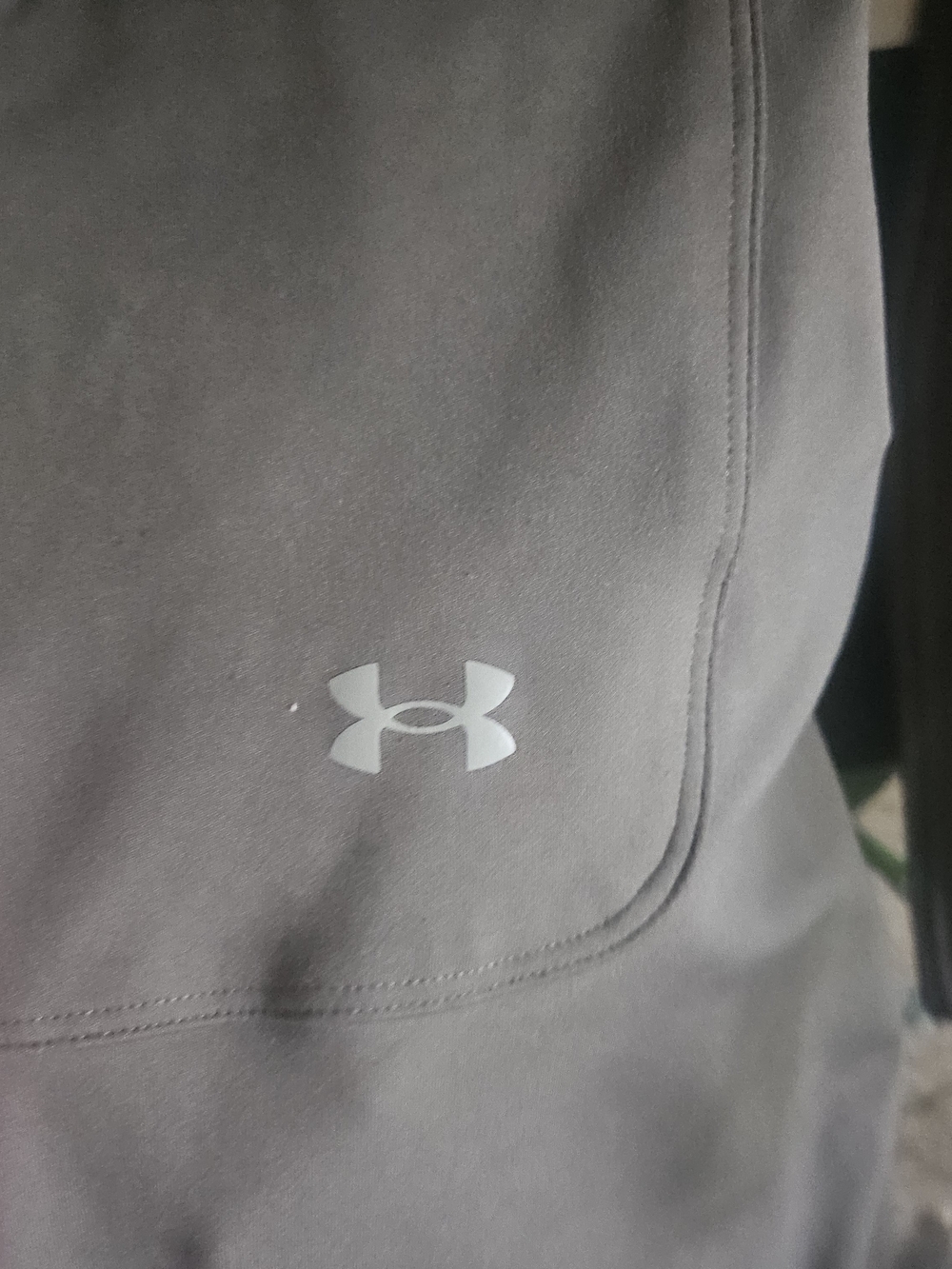 Under Armour Women's Dark Green  Performance Jacket & Leggings Set - Picture 2 of 6